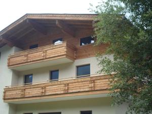 Balkon lub taras w obiekcie Almstube Fritz