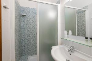 Un baño de Hotel Nuova Grosseto