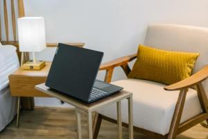 Posezení v ubytování L3 Oasis Hotel