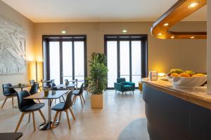 Zona de estar de Hotel Nuova Grosseto