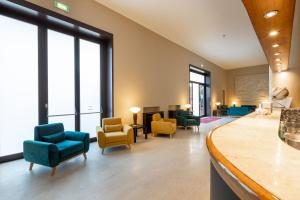 Zona de estar de Hotel Nuova Grosseto