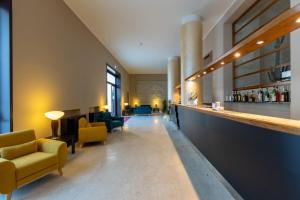 Zona de estar de Hotel Nuova Grosseto