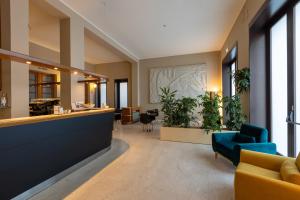 Zona de estar de Hotel Nuova Grosseto