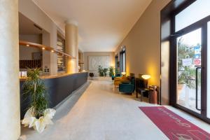 Zona de estar de Hotel Nuova Grosseto