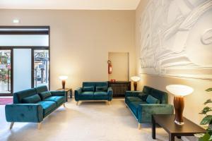 Zona de estar de Hotel Nuova Grosseto