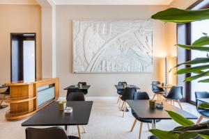 Zona de estar de Hotel Nuova Grosseto
