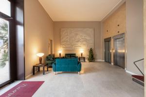 Zona de estar de Hotel Nuova Grosseto