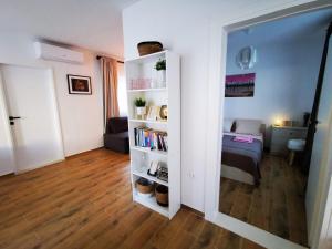 Posteľ alebo postele v izbe v ubytovaní Centrally located 3 Bedroom Holiday House O'Live with private garden