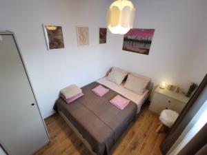 Posteľ alebo postele v izbe v ubytovaní Centrally located 3 Bedroom Holiday House O'Live with private garden