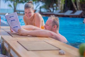 Hosté ubytování Marakolliya Beach Resort
