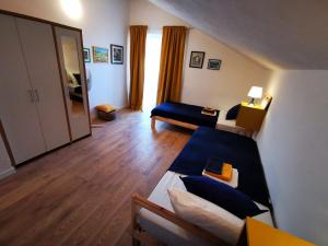 Posteľ alebo postele v izbe v ubytovaní Centrally located 3 Bedroom Holiday House O'Live with private garden