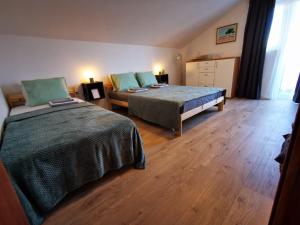 Posteľ alebo postele v izbe v ubytovaní Centrally located 3 Bedroom Holiday House O'Live with private garden