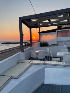 Balkón nebo terasa v ubytování Coralli Beach Hotel