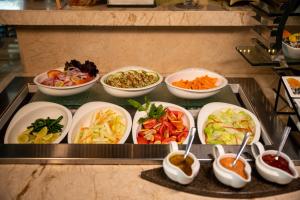 Essen im Hotel oder in der Nähe