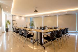Konferenční prostory v ubytování The Ray Hotel and Studios
