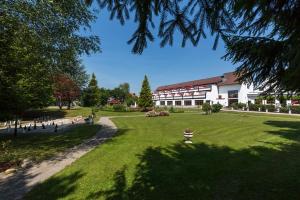 Zahrada ubytování Hotel Gerbe
