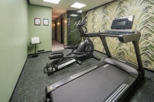Fitness centrum a/nebo fitness zařízení v ubytování Das Altmühltal Hotel & Restaurant