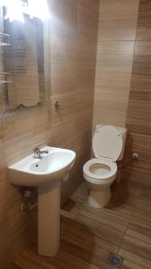 A bathroom at Villa RELAX