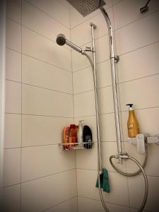 Ένα μπάνιο στο Spielzimmer am Bodensee