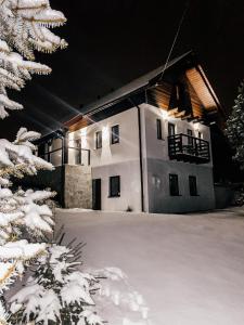 Edificio in cui si trova lo chalet