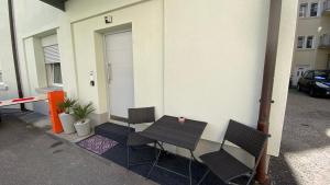 Posezení v ubytování Spielzimmer am Bodensee