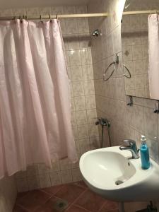 Ванная комната в Vénusz Üdülőcentrum