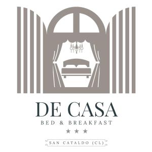 - Invitación de boda de bed and breakfast con cama y lámpara de araña en B&B DE CASA, en San Cataldo