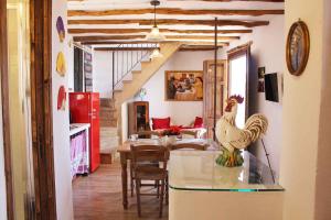 Et opholdsområde på Le Fanciulle - Camilla