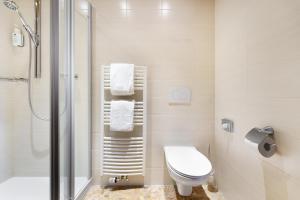 Koupelna v ubytování Hotel Schlehdorn