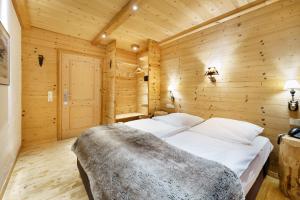 Postel nebo postele na pokoji v ubytování Hotel Schlehdorn