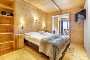 Postel nebo postele na pokoji v ubytování Hotel Schlehdorn
