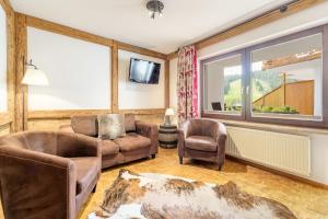 Posezení v ubytování Hotel Schlehdorn