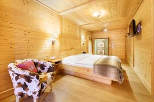 Postel nebo postele na pokoji v ubytování Hotel Schlehdorn