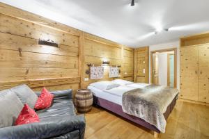 Postel nebo postele na pokoji v ubytování Hotel Schlehdorn