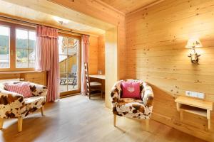 Posezení v ubytování Hotel Schlehdorn