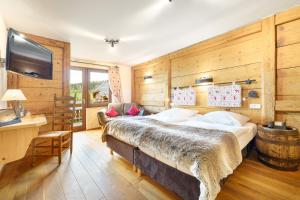 Postel nebo postele na pokoji v ubytování Hotel Schlehdorn