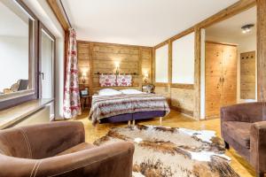 Postel nebo postele na pokoji v ubytování Hotel Schlehdorn