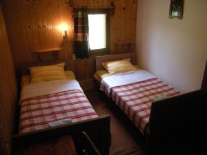 Postel nebo postele na pokoji v ubytování Apartment Cerova Kosa