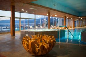 Bazén v ubytování Hotel Dubrovnik Palace nebo v jeho okolí