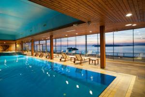 Bazén v ubytování Hotel Dubrovnik Palace nebo v jeho okolí