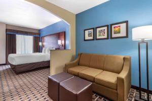Posezení v ubytování Comfort Suites