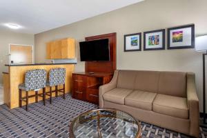 Posezení v ubytování Comfort Suites