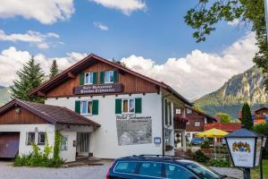 Nespecifikovaný výhled na hory nebo výhled na hory při pohledu z bed and breakfast