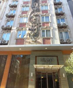 Exteriér nebo vchod ubytování Merdan Hotel