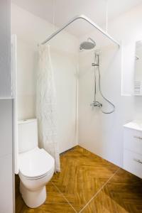 Ein Badezimmer in der Unterkunft Przystanek Babia Apartamenty