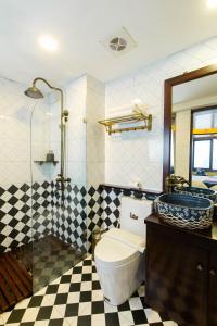 Koupelna v ubytování Sapa House Hotel Halal Certified + 32 fotografií