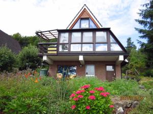 Zahrada ubytování Ferienhaus Düperthal