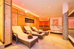 Posezení v ubytování Hotel Rupertihof