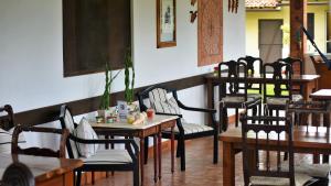Posezení v ubytování Hotel Pousada Rancho Fundo