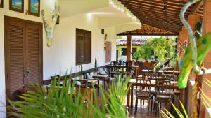 Restaurace v ubytování Hotel Pousada Rancho Fundo